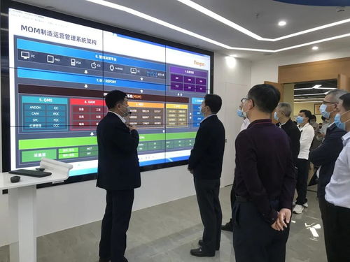 楊鵬飛副廳長蒞臨盤古信息調研指導，共探制造業數字化轉型新路徑